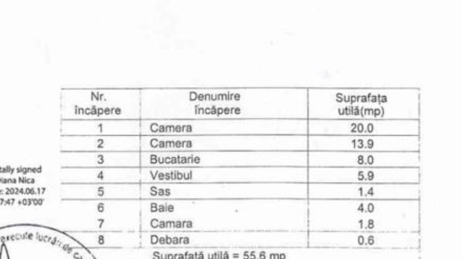 Apartament 2 camere, 60 mp, decomandat, etaj 8/8, 13 Septembrie, terasa refacuta - Poză 13