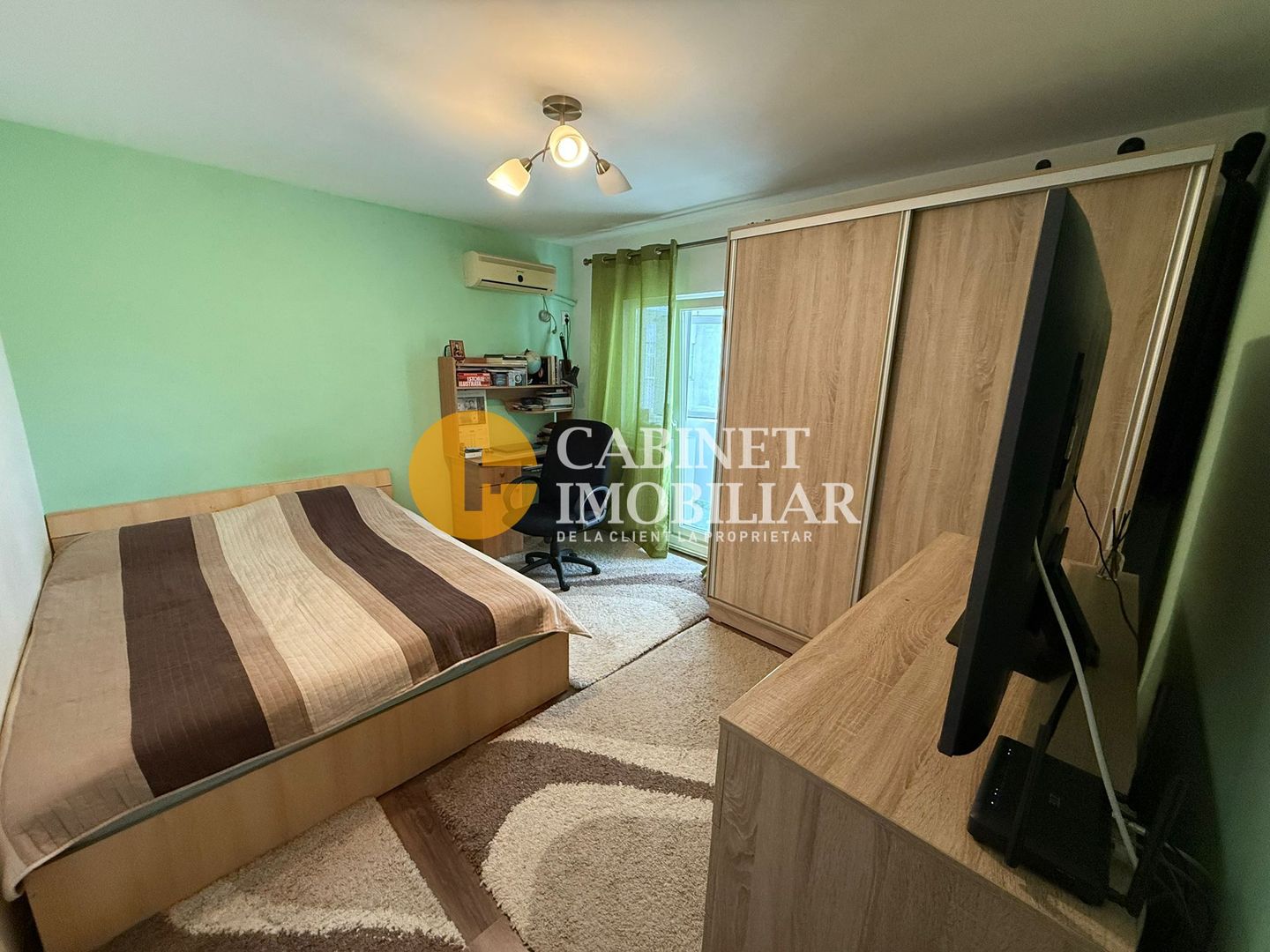 3 Camere Decomandat - 72mp- Mobilat/Utilat - Zona Frumoasa - Poză 2