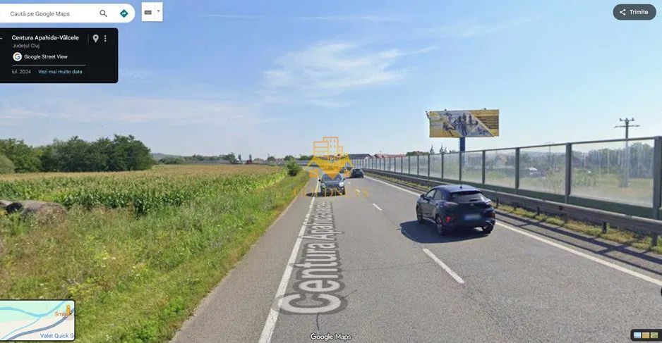 Teren intravilan, 398 mp, Jud.Cluj, Loc. Sannicoara - Poză 1