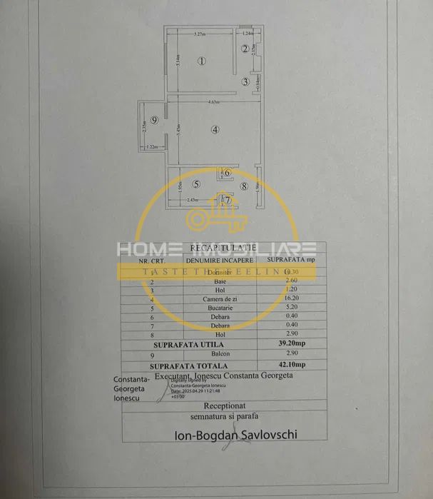 2 camere semidecomandat renovat zona Mircea cel Batran - Poză 6