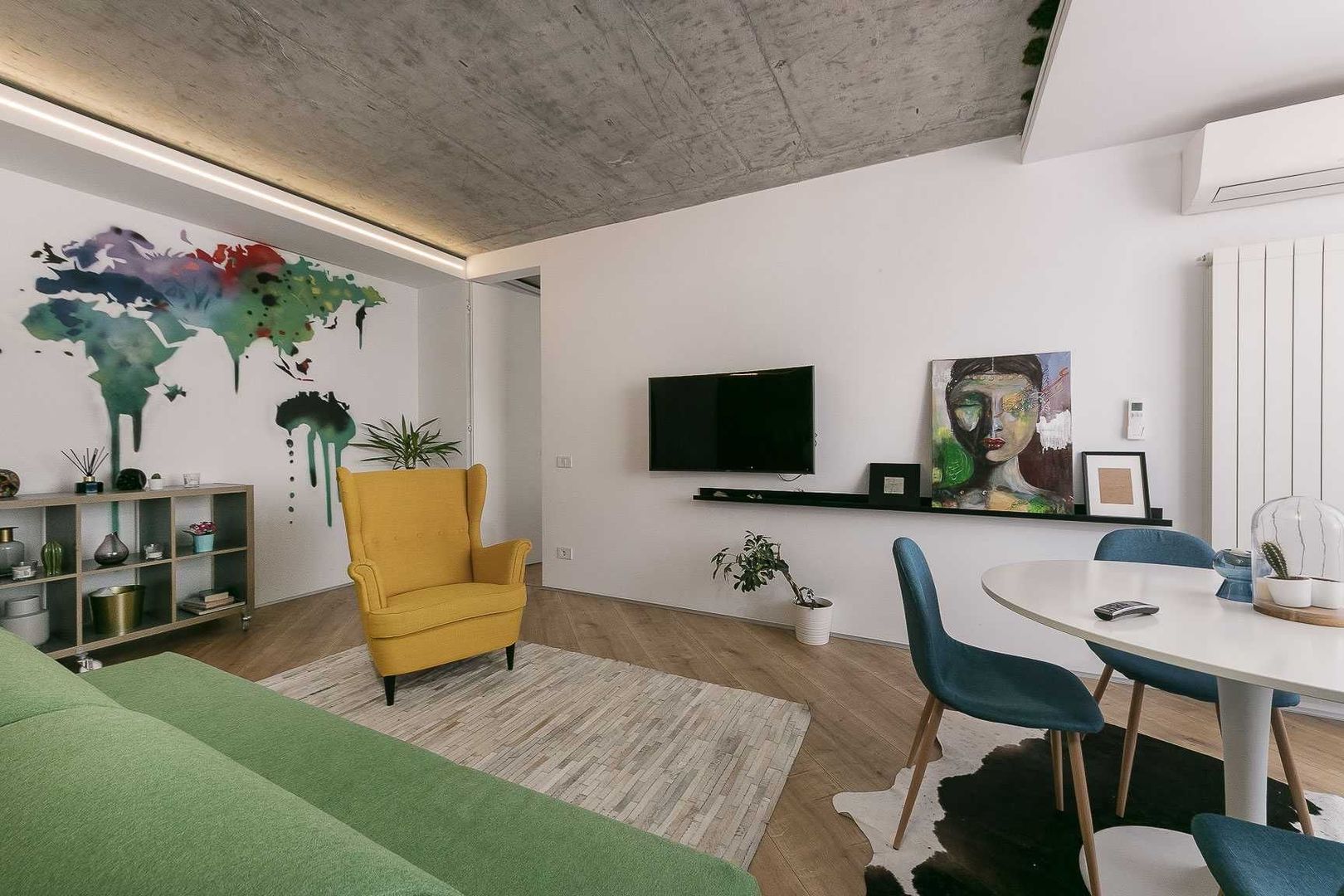 Ap 2 Cam de inchiriat/ Dinamic City/ Et 9 Vedere Deschisa - Poză 3