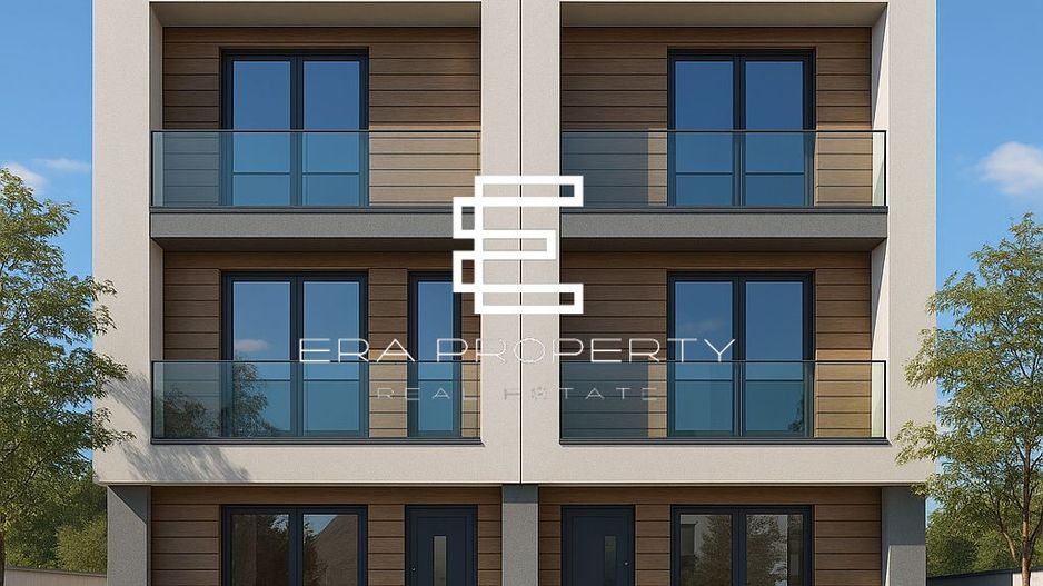 Casă modernă în Sibiu – etaj retras, terase -teren 213 mp - Poză 2