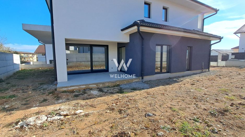 Casa Sibiu, Selimbar - 5 camere, 3 bai, garaj - - Poză 3