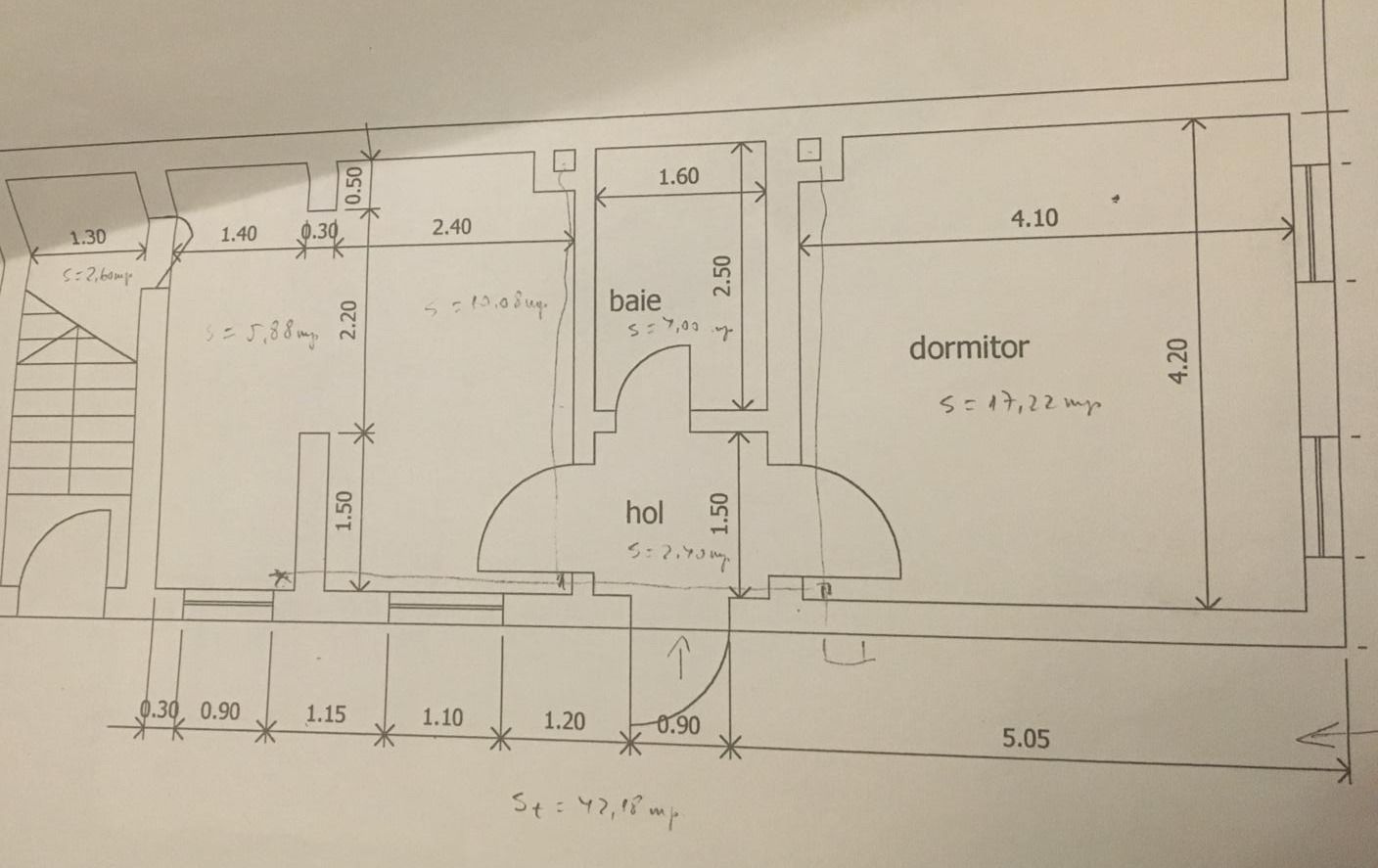 Vânzare apartament cu 2 camere într-o casă interbelică, zona Popa Nan - Poză 7