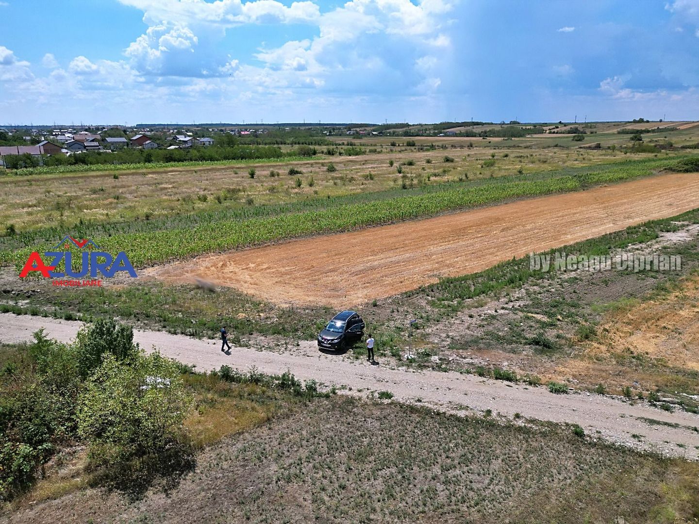 Vând teren intravilan în Bradu - 500 mp - Poză 4