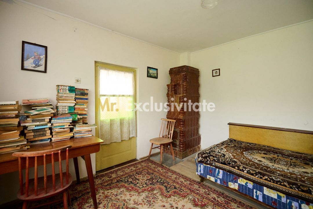 Casa cu teren generos - 4696 mp Apa Sarata - Campulung !! - Poză 29