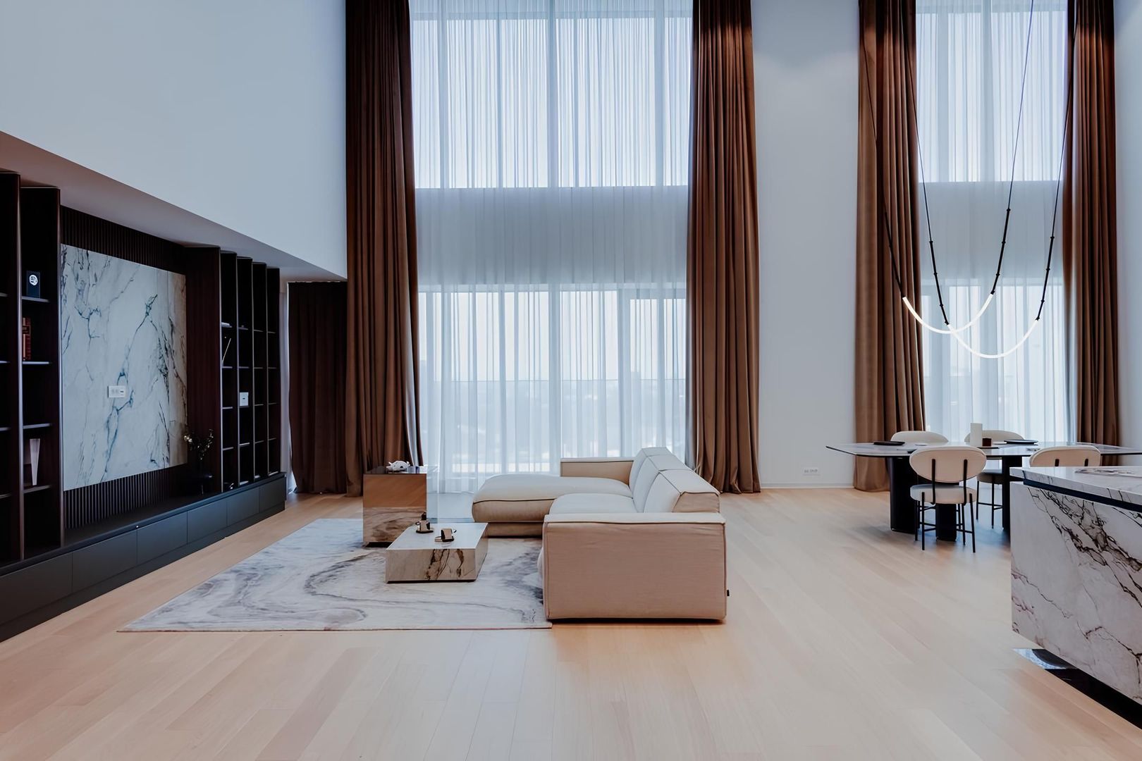 Penthouse superb 5 camere I View minunat I Zona Floreasca - Poză 19