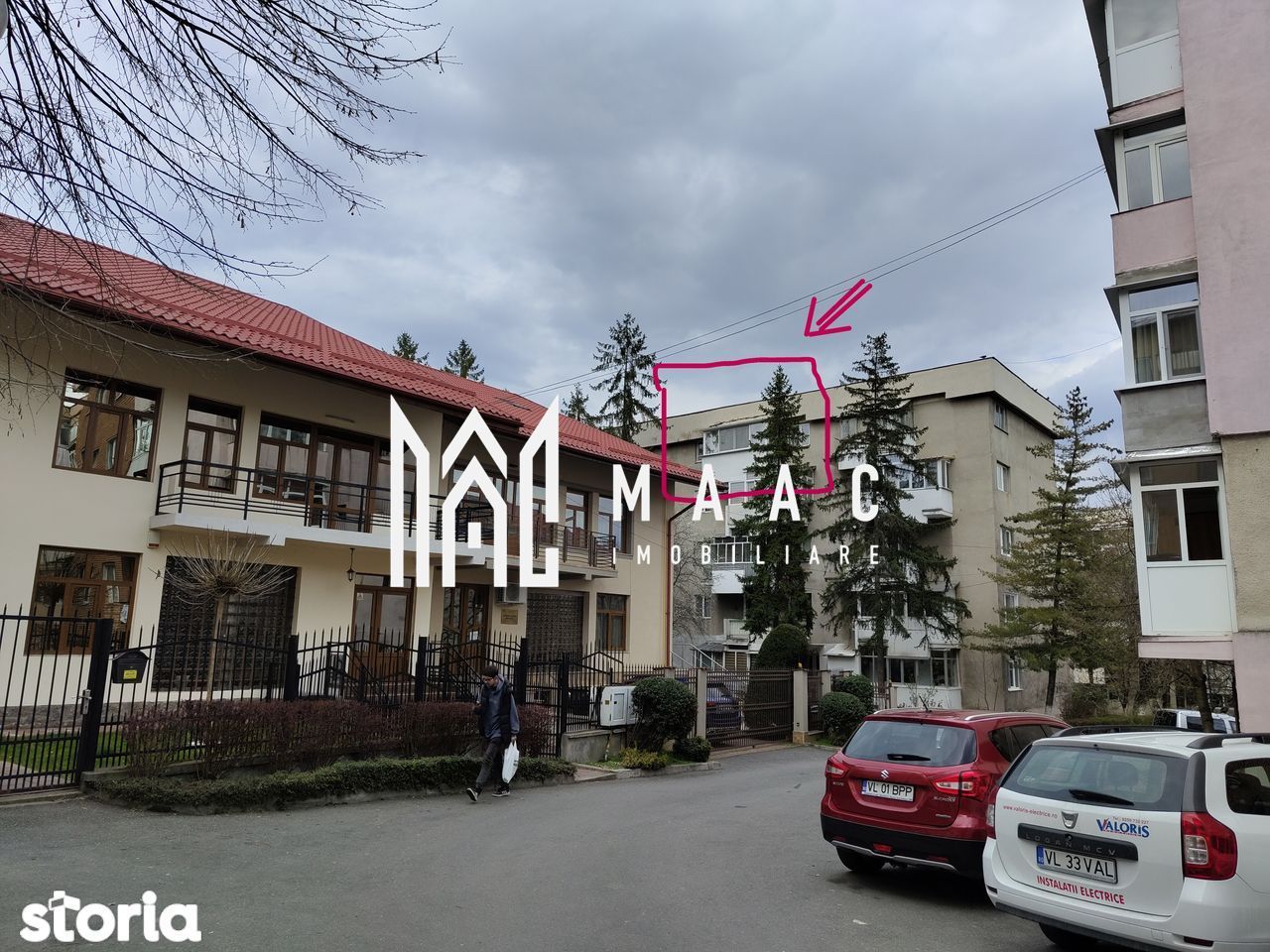 Ap. 4 cam.| 78mp | zona Traian (24 Trepte) | - Schiță 1