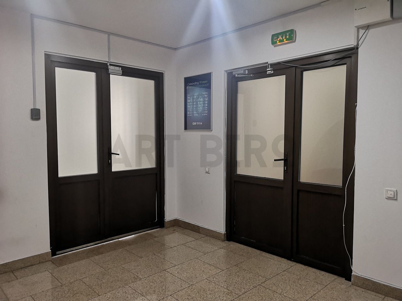 Zero comision, parter 20mp birou ultracentral Romana, 12' metrou - Poză 3