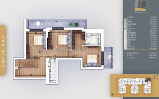 4 Camere cu Scara Interioara Theodor Pallady Sector 3 - Poză 3