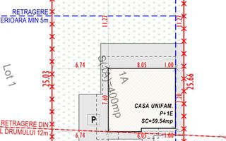 Casa individuala cu teren de 400 mp in Luna de Sus. - Poză 4