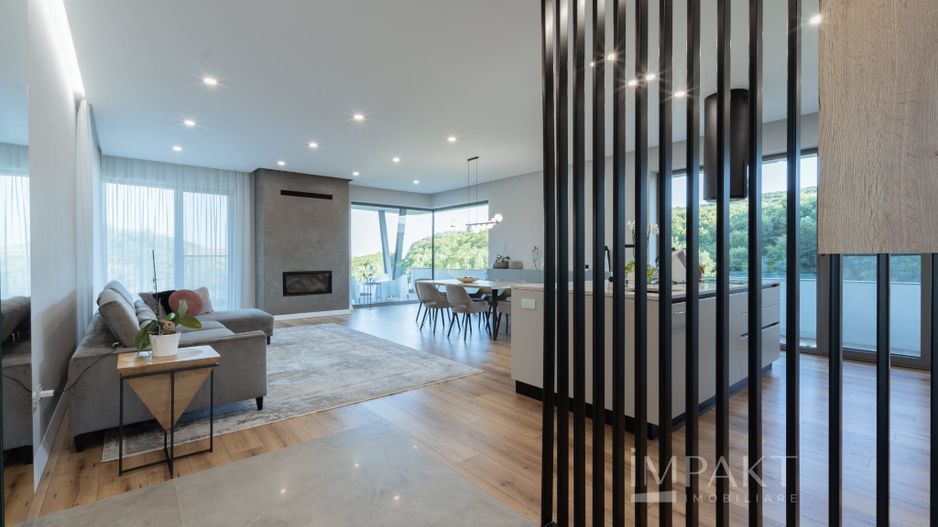 Vila superba Feleacu cu teren de 1700 m2 - Poză 3