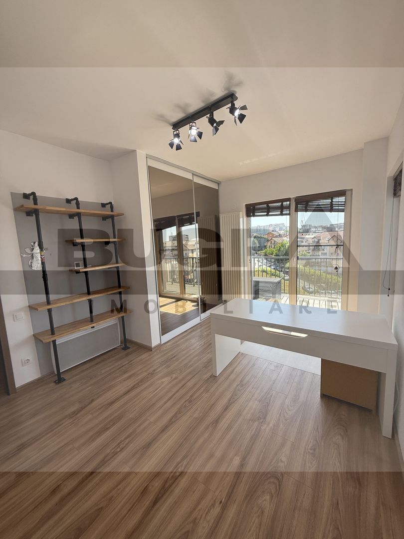 Apartament 3 camere, 75 mp, garaj, terasa, Sophia Residence - Poză 9