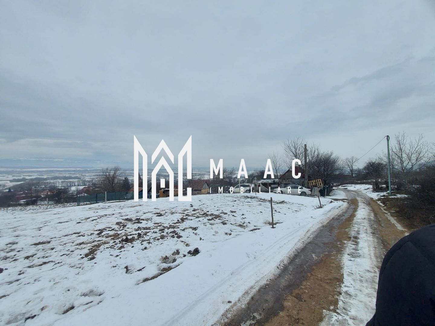 Teren 8.600 mp | Vedere panoramică| Bungard - Poză 9