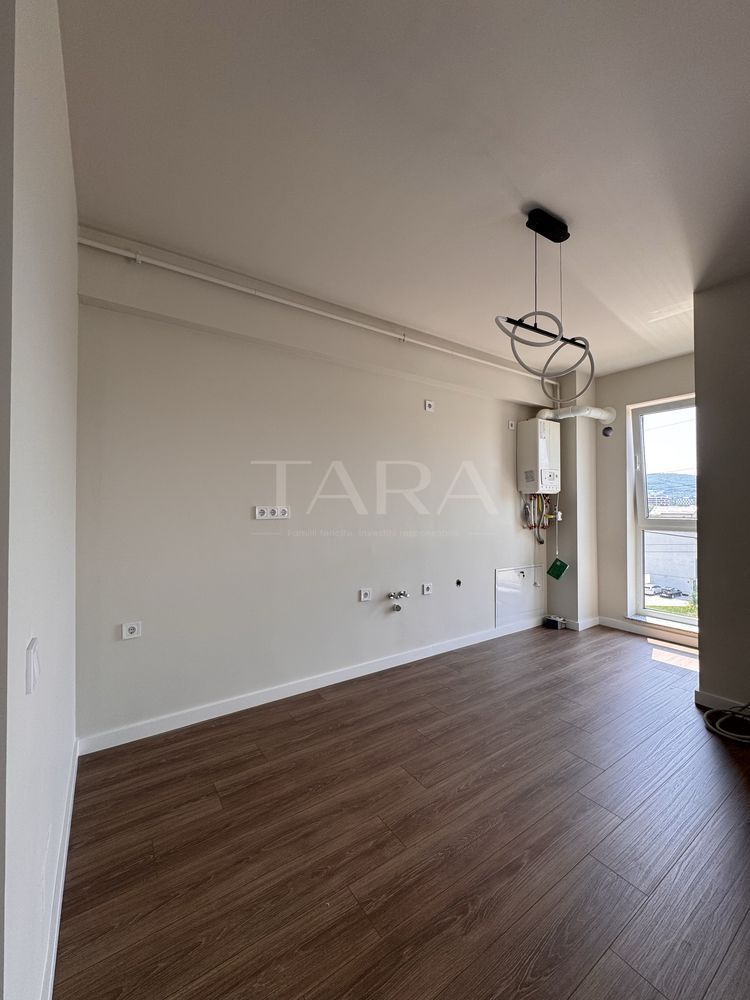 2 camere, etaj retras, orientare sudică – Florești aproape de Cluj. - Poză 2