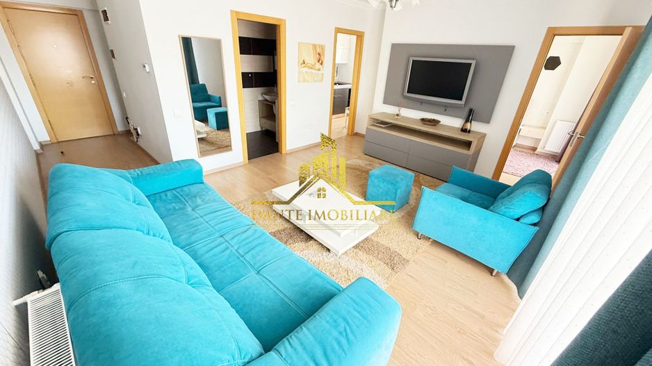 2 camere, modern, bloc nou, terasa, Viva City, Gheorgheni, FSEGA - Poză 1