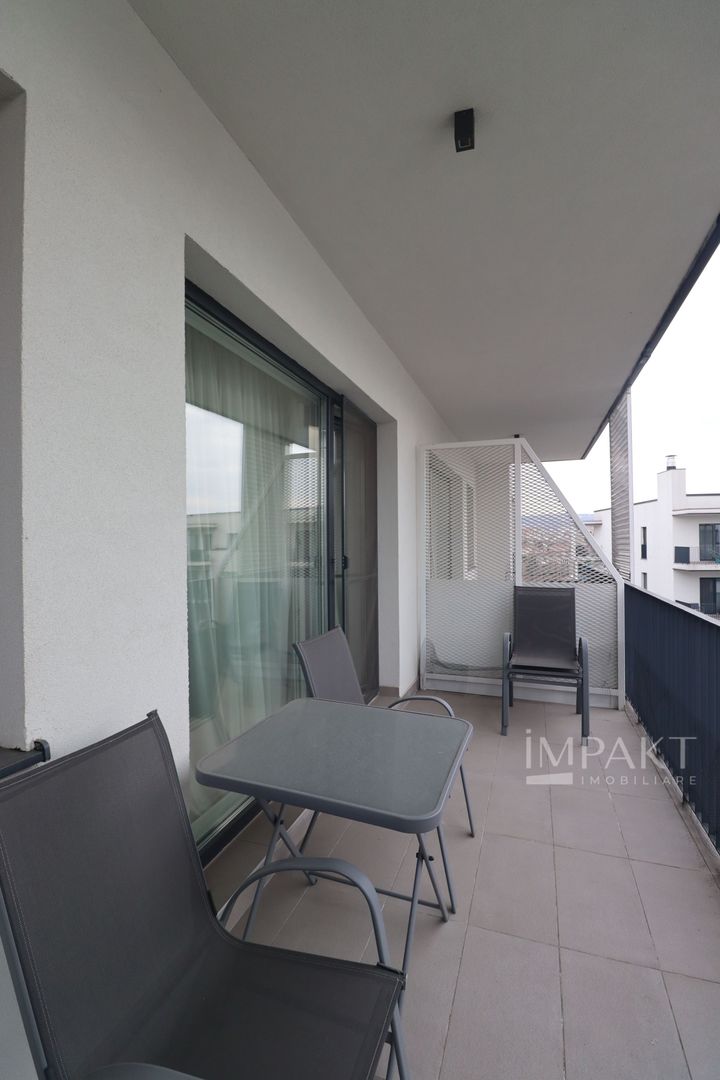 2 camere superbe, bloc nou, in spate la The Office! - Poză 9