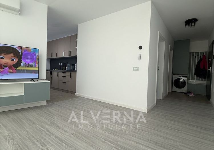 Apartament 2 camere | 57 mp + balcon 12 mp | Elite City – Iris - Poză 2