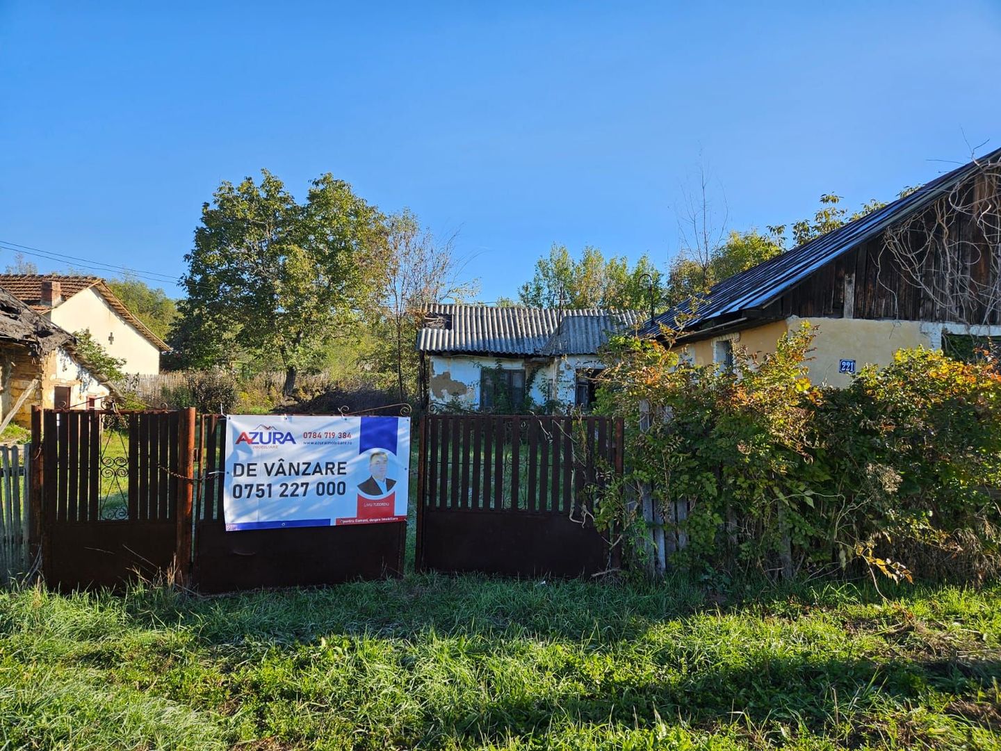 Vanzare teren 3300 mp, intravilan, Albota - Mares - Poză 2