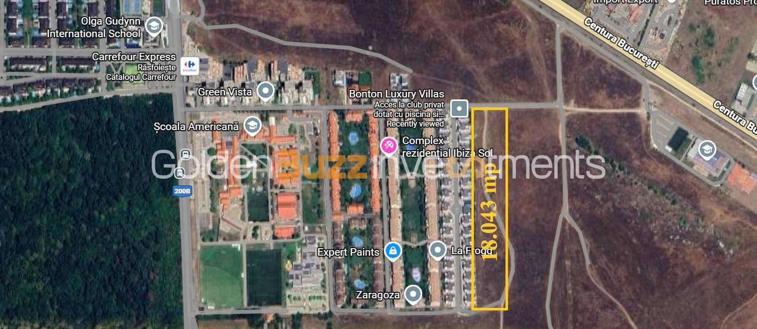 Oportunitate de achiziție – loturi de teren în Pipera - Poză 1