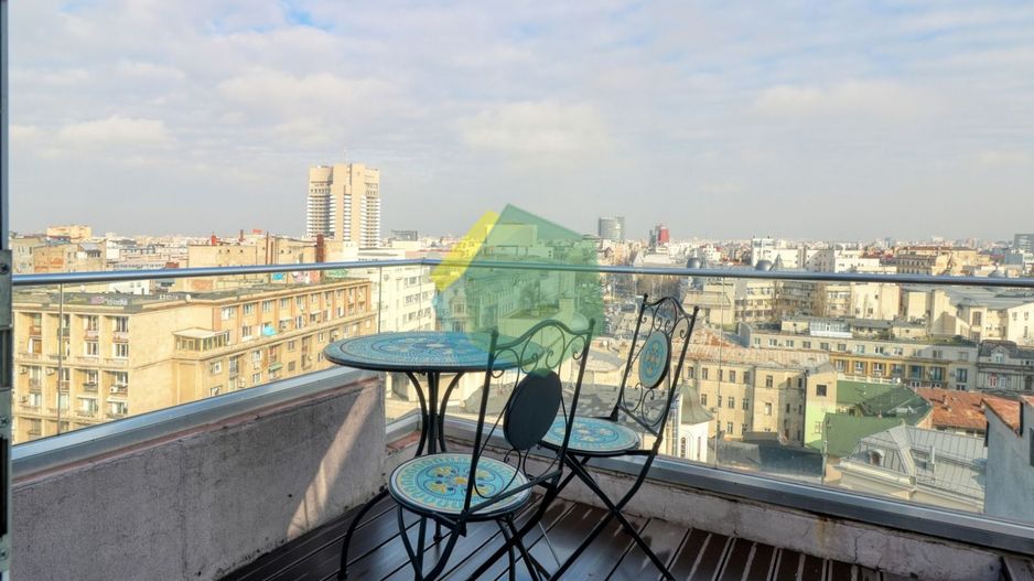Studio 2 niveluri, terasă 11 mp, vedere spectaculoasă-Calea Victoriei - Poză 21