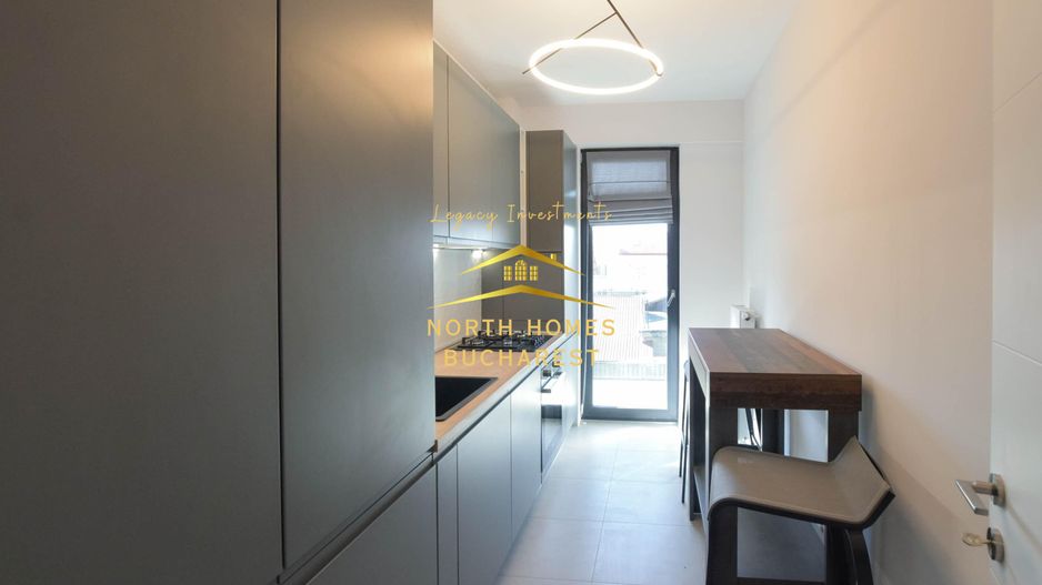 0% COMISION - 2 camere de vanzare, centrala, AC, zona Straulesti - Poză 8