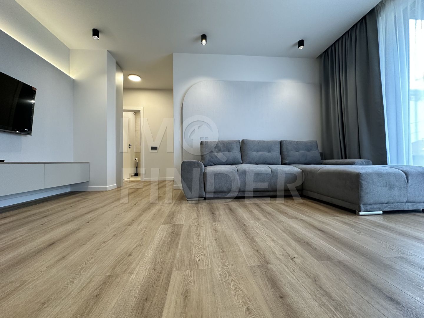 Apartament Premium 3 camere, imobil nou, finisaje de top, parcare - Poză 9