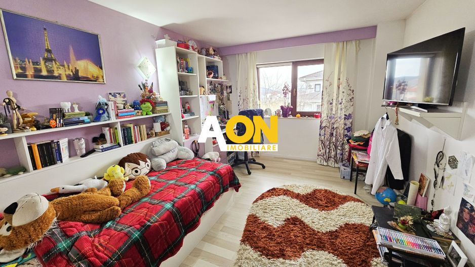 Casa 4 camere, mobilata, utilata, 500 mp teren, asfalt, Alba-Micesti - Poză 13