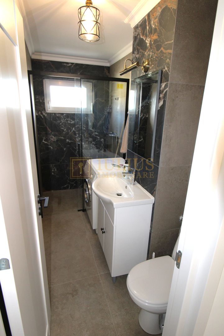 Zona Dambovita apartament 2 camere renovat modern/prima inchiriere - Poză 8