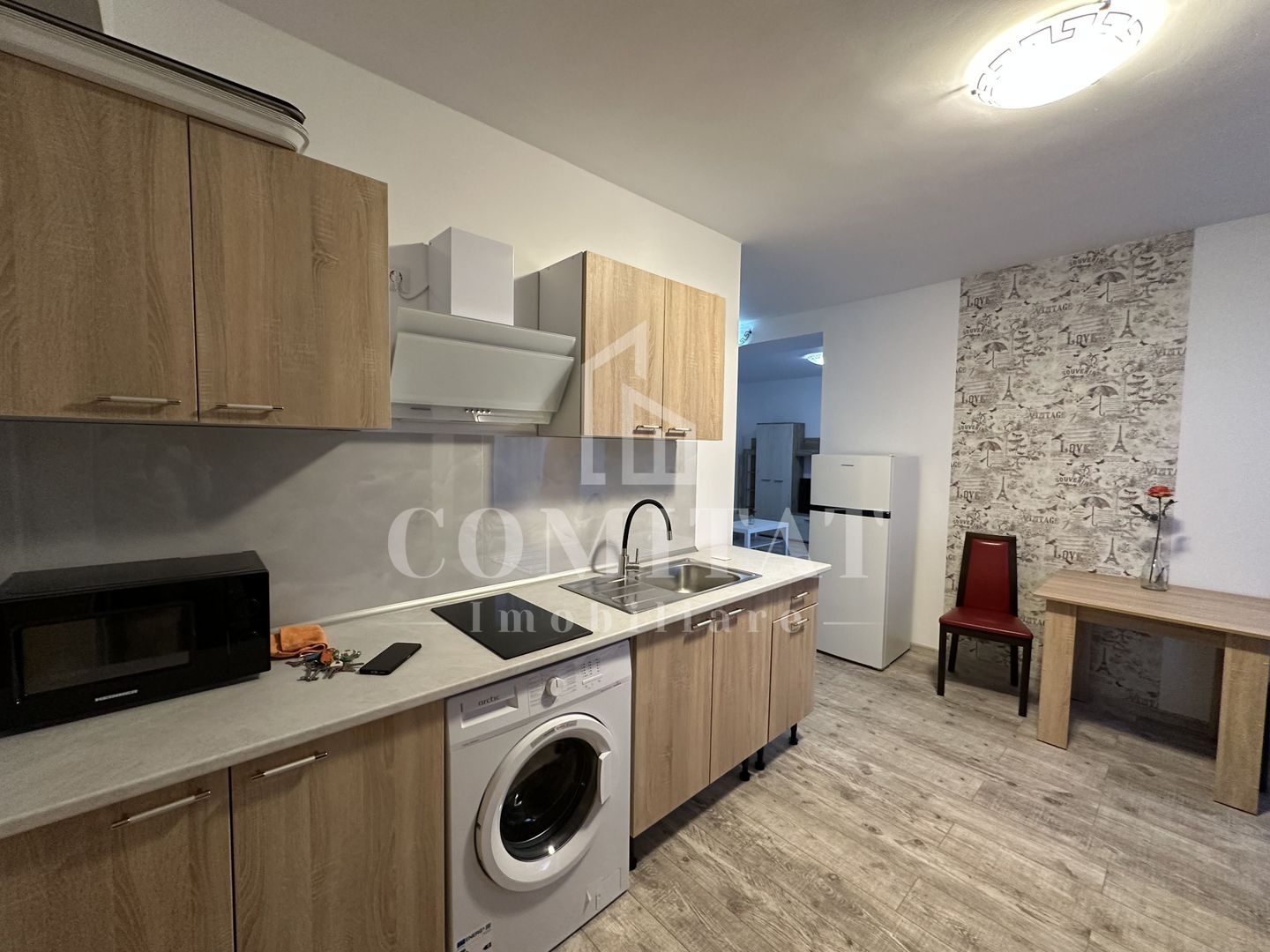 Apartament cu 2 camere | Loc de parcare | Cartier Borhanci - Poză 8