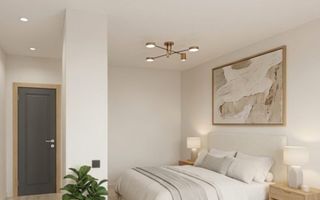Apartament tip living si nișă de dormit, Baciu. - Poză 2