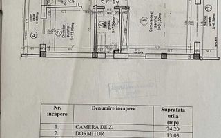 Apartament frumos cu 2 camere, 65 mp, cartier Zorilor! - Poză 6