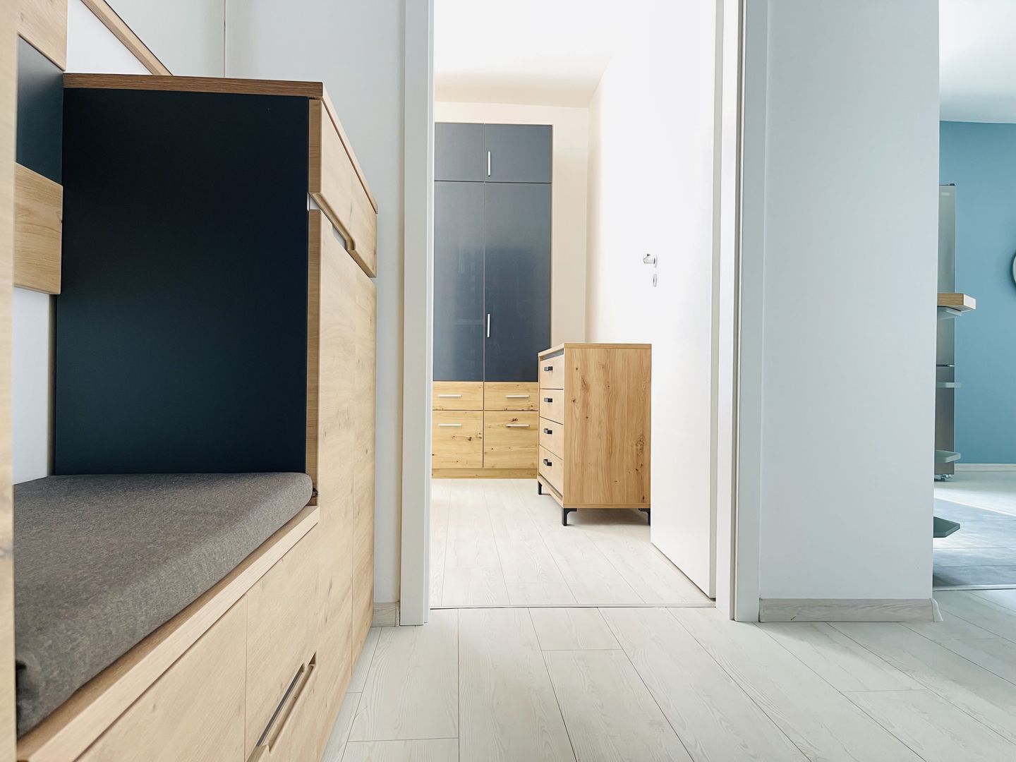 INCHIRIAT - Segmentul Lux - Vedere Panoramica | 2 camere | Garaj Subteran - Poză 19