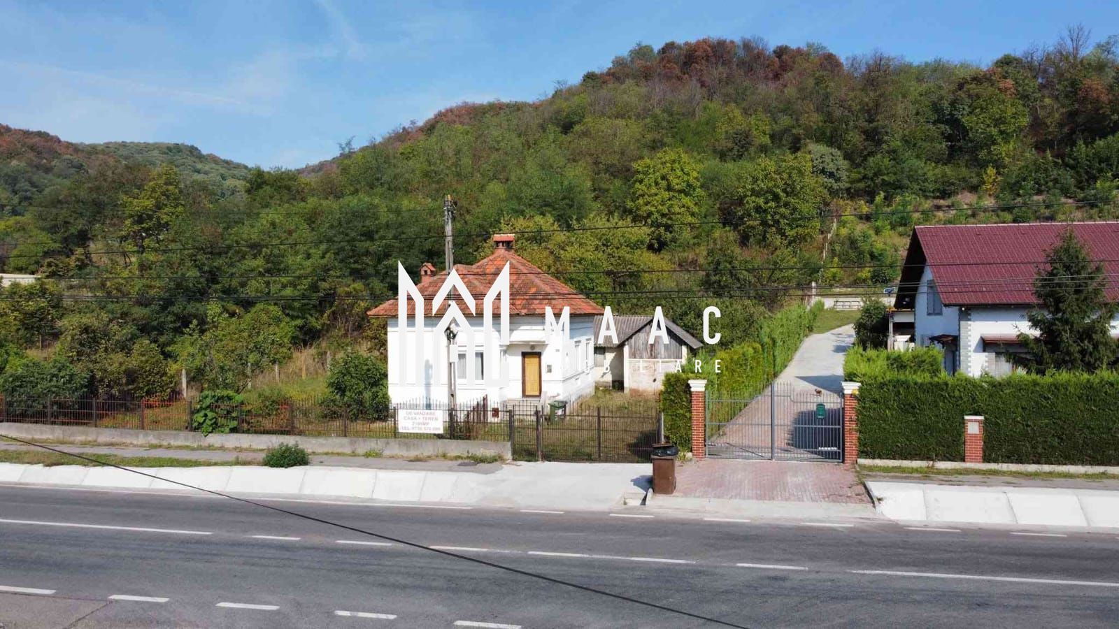 Casa de vanzare | teren intravilan| Troianu| 2166mp - Poză 1