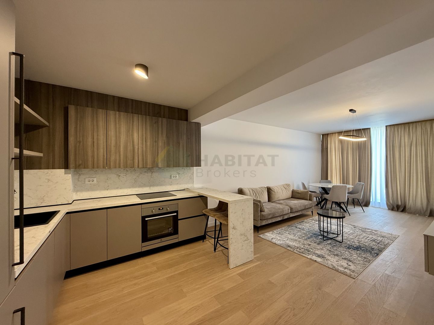 Herastrau Apartments Parc | Apartament 2 camere mobilat - Poză 9