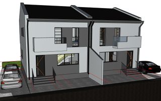 Casă tip duplex, 4 camere + pivniță, Calea Cisnădiei – COMISION 0% - Poză 9