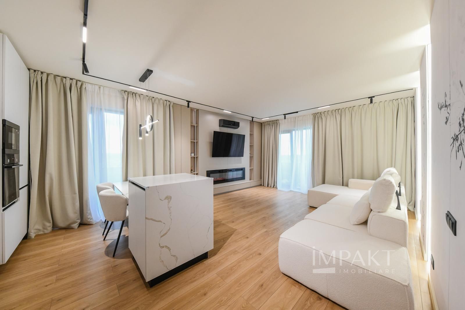 Apartament ultrafinisat la cheie in cartierul Buna Ziua - Poză 1