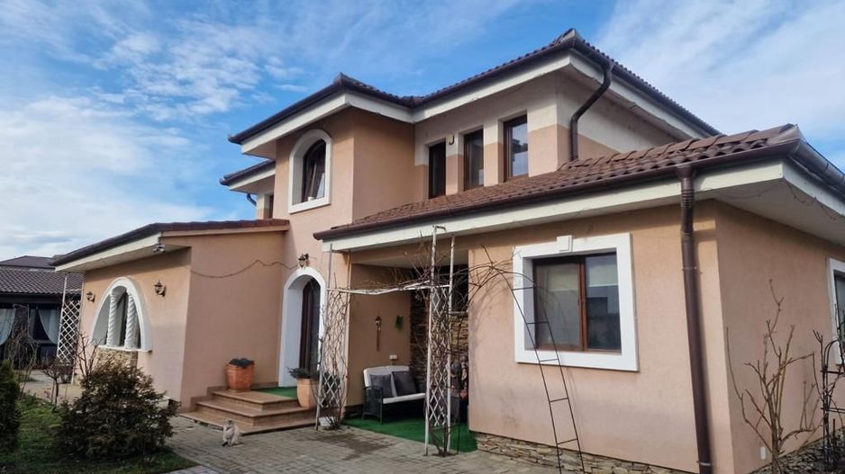 Casa amenajata, teren generos - Sibiu, Selimbar - Poză 13