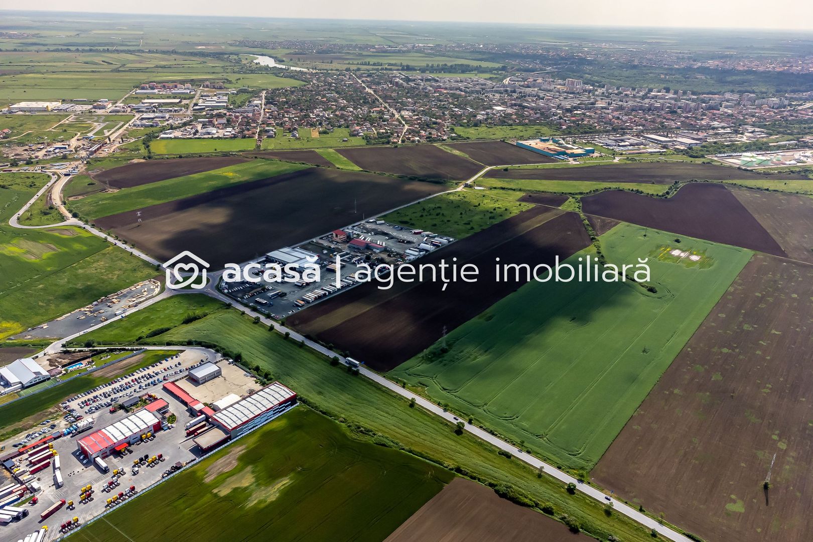 Teren intravilan cu PUZ aprobat la Centura Nord Arad – 7,5€/mp! - Poză 6