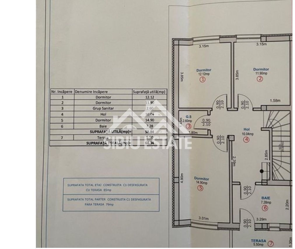 Duplex elegant, gata de mutare – finisaje premium, curte amenajată - Poză 10