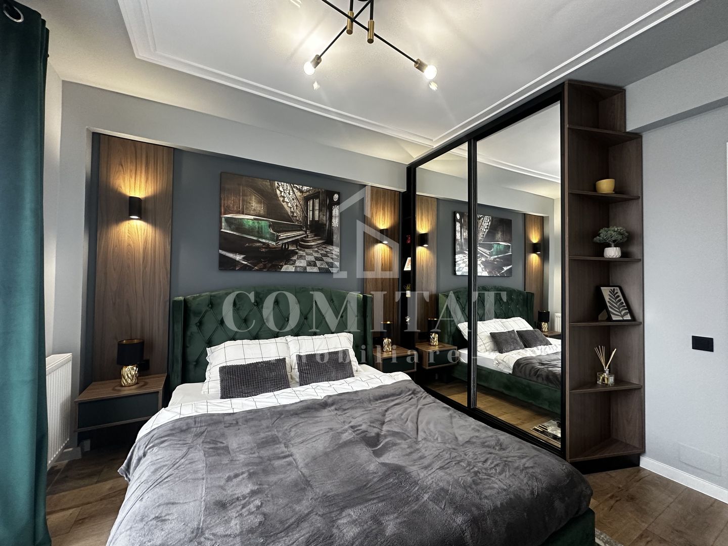 Apartament 3 camere ultrafinisat | Terasa 33 mp | Cartier Terra - Poză 9