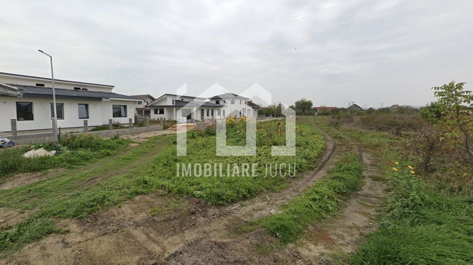 Teren ideal pentru constructie casa, P2=900 mp, Jucu de Mijloc - Poză 1