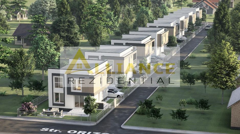 Vila individuala 4 camere locatie Popesti Leordeni - Poză 12