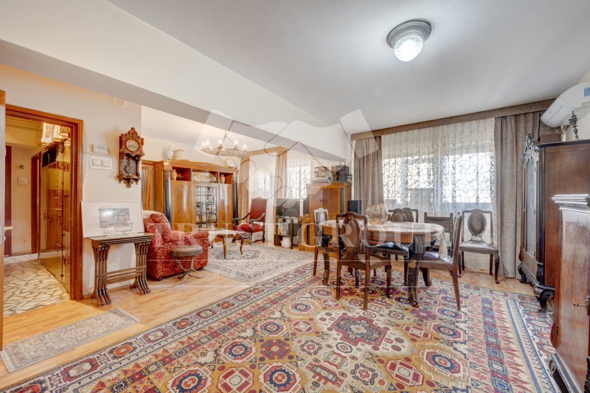 Apartament 4 camere Domenii | Imobil 1983 | centrala proprie - Poză 1