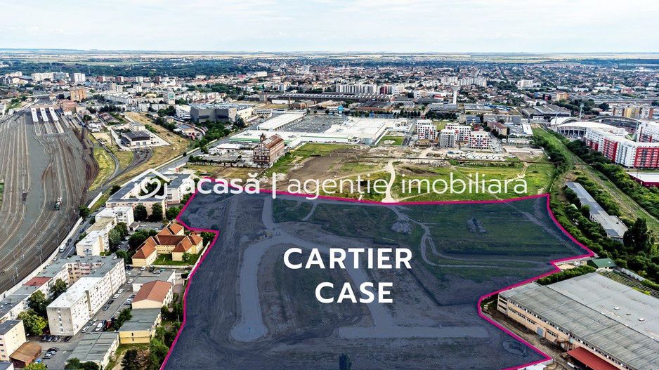 Parcele de teren pentru case,  Arad. Cartier exclusivist ARED. - Poză 6