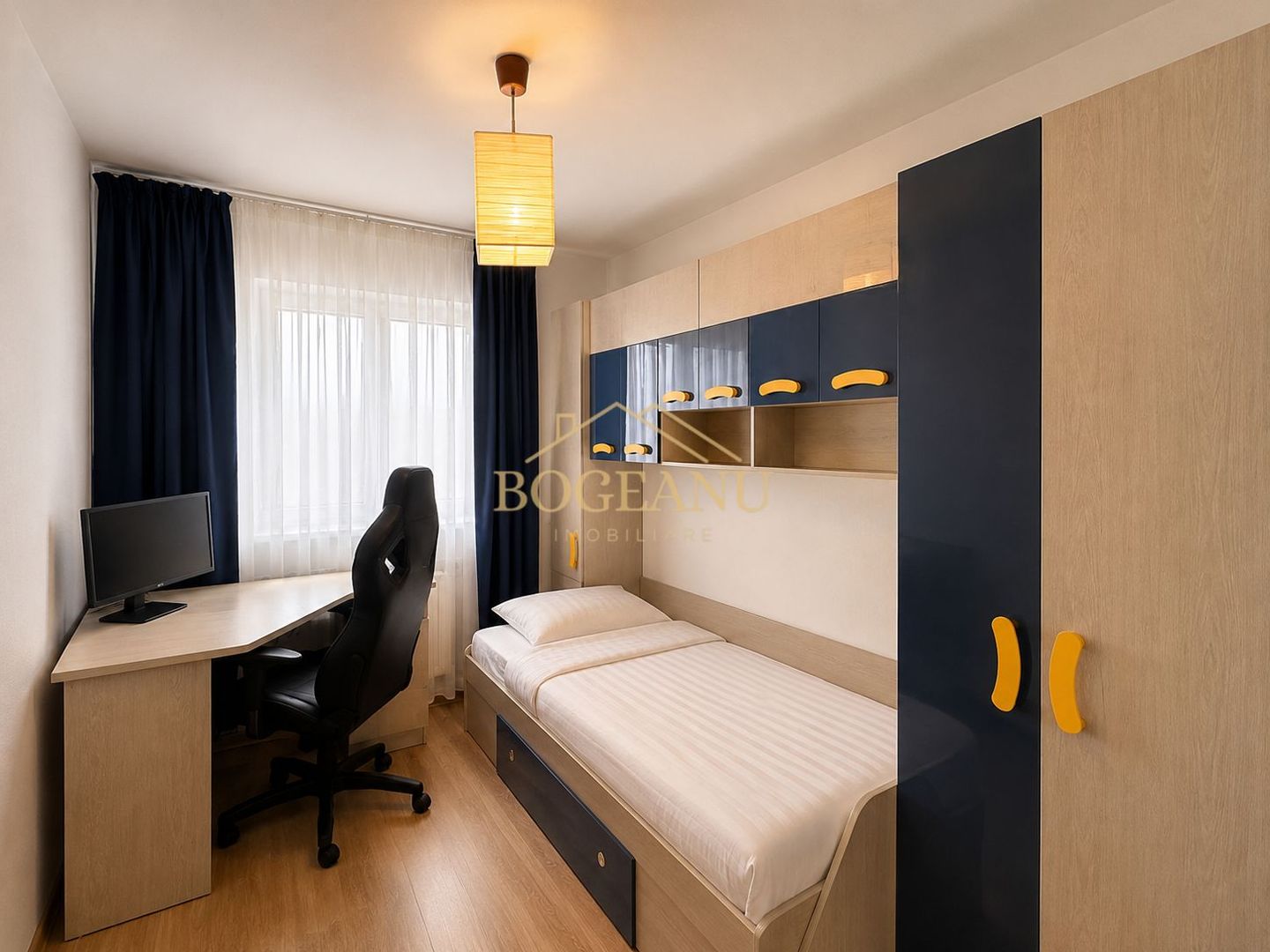 BG190-Apartament 3 camere,Mobilat-Utilat,58 mp utili- Zona Nord - Poză 7