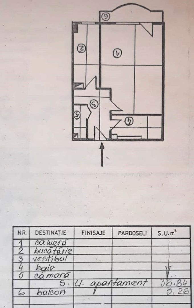 VANZARE Garsonieră Decomandată, 40 mp, Renovată 2023, Unirii – Nerva Traian - Poză 4