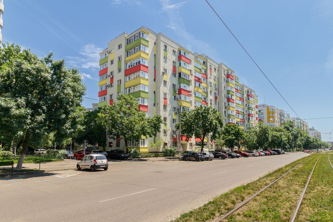 3 camere, cu centrala, etaj 3/9 Sebastian/Nasaud - Poză 1