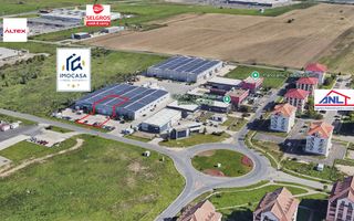 Hala de inchiriat productie, depozit Micalaca Acces Tir Disp. Imediat - Poză 11
