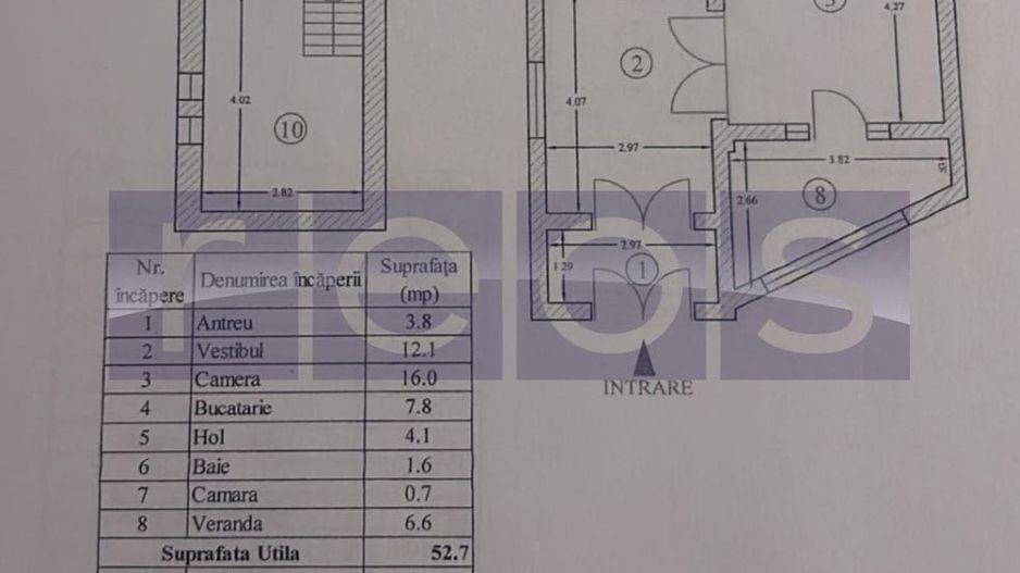 CASA - VILA DE VANZARE - COTROCENI - Poză 13